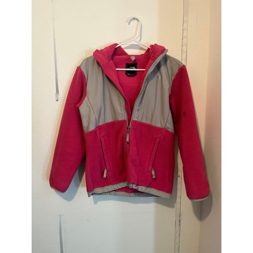 Girls the north face full zip